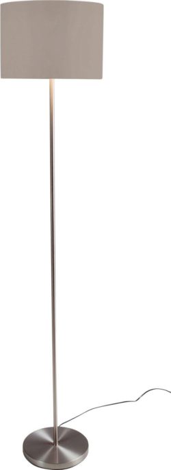 ColourMatch - Satin Stick - Floor Lamp - Cafe Mocha